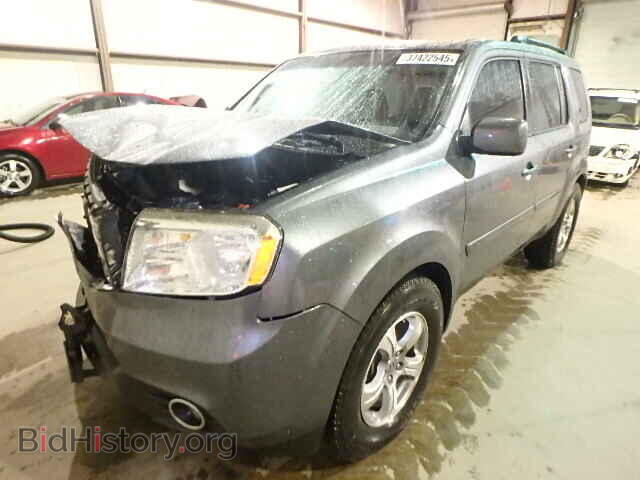 2012 HONDA PILOT - VIN: 5FNYF3H61CB005533 - Фото 2