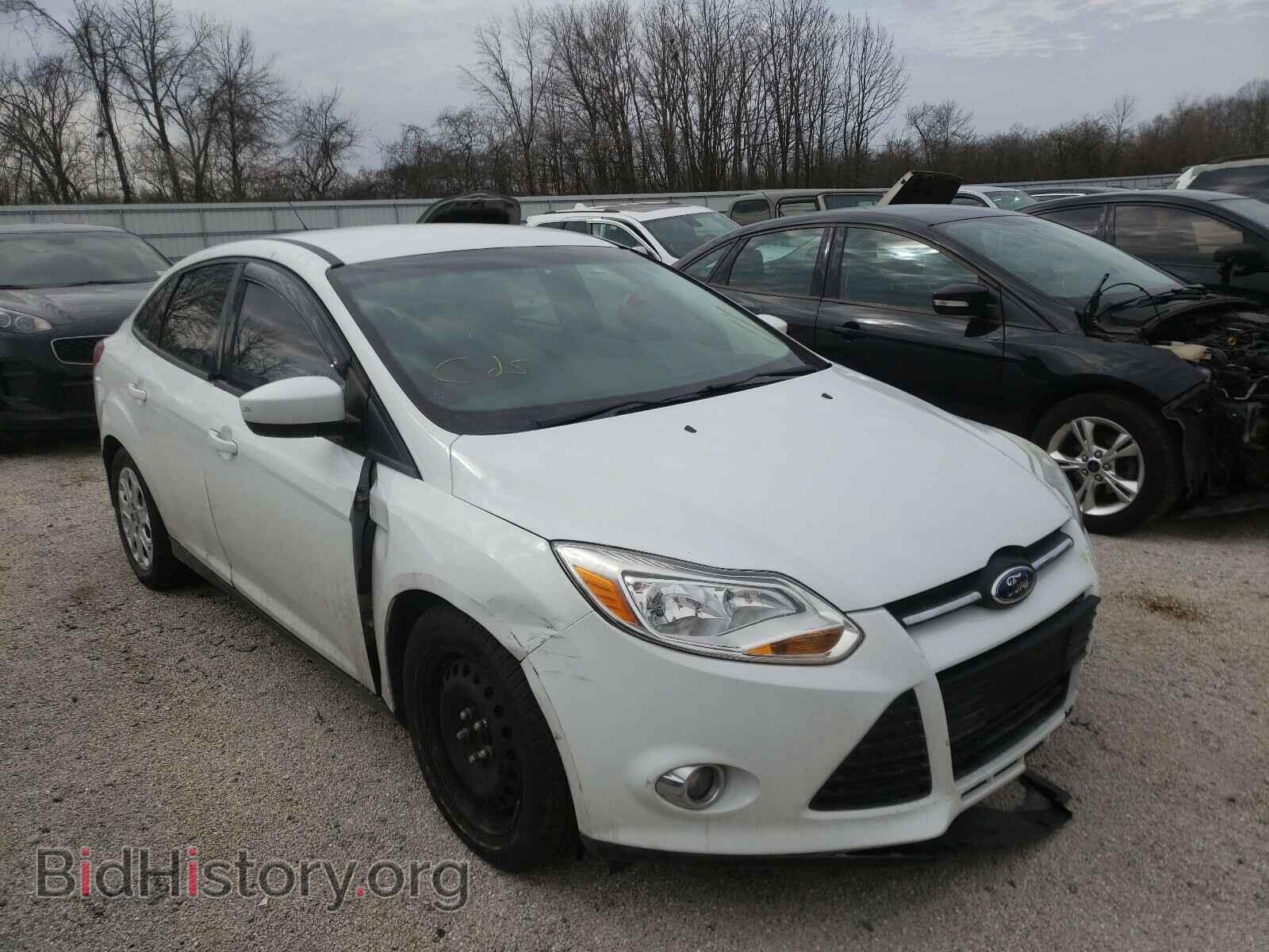 Photo 1FAHP3F20CL287793 - FORD FOCUS 2012