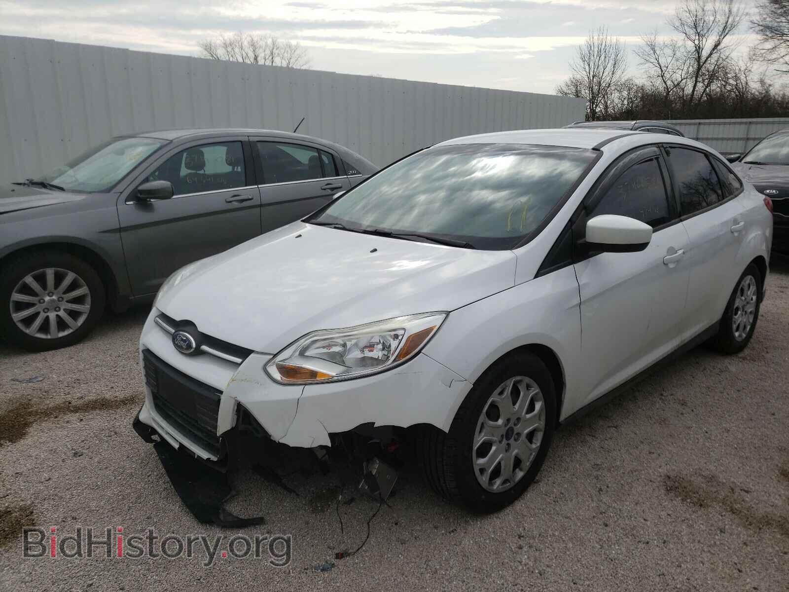 2012 FORD FOCUS - VIN: 1FAHP3F20CL287793 - Фото 2