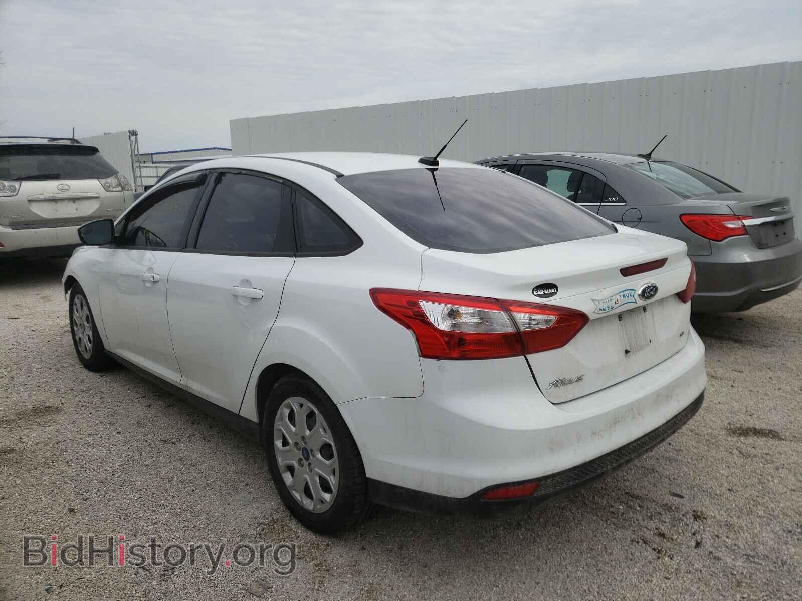 2012 FORD FOCUS - VIN: 1FAHP3F20CL287793 - Фото 3