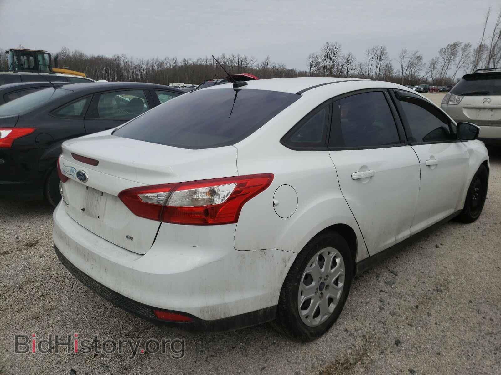 2012 FORD FOCUS - VIN: 1FAHP3F20CL287793 - Фото 4