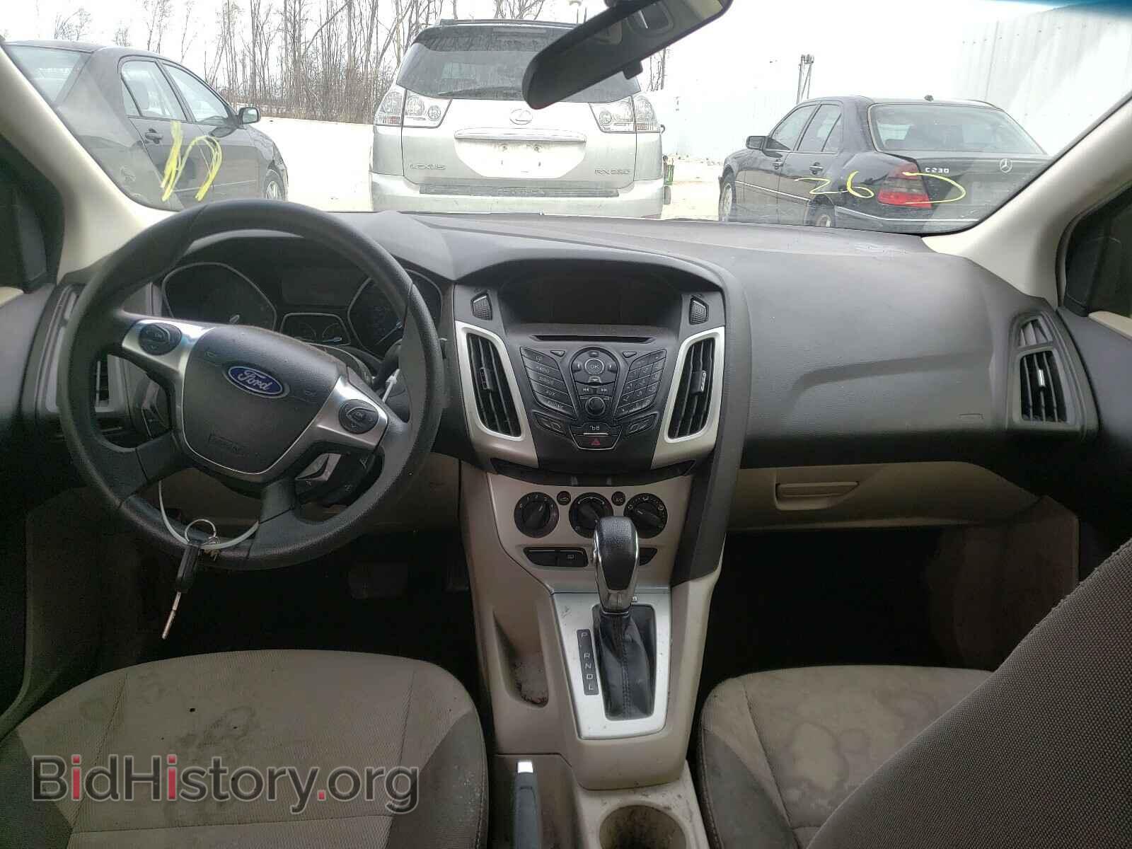 2012 FORD FOCUS - VIN: 1FAHP3F20CL287793 - Фото 9