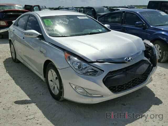 Photo KMHEC4A45DA096323 - HYUNDAI SONATA 2013