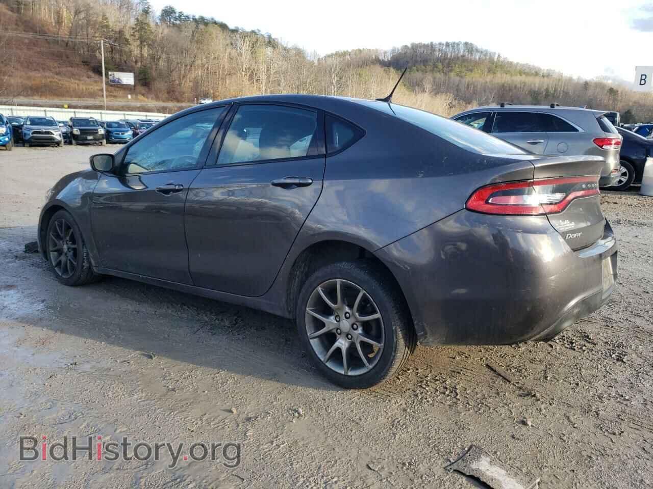 2015 DODGE DART - VIN: 1C3CDFBB1FD132239 - Фото 2