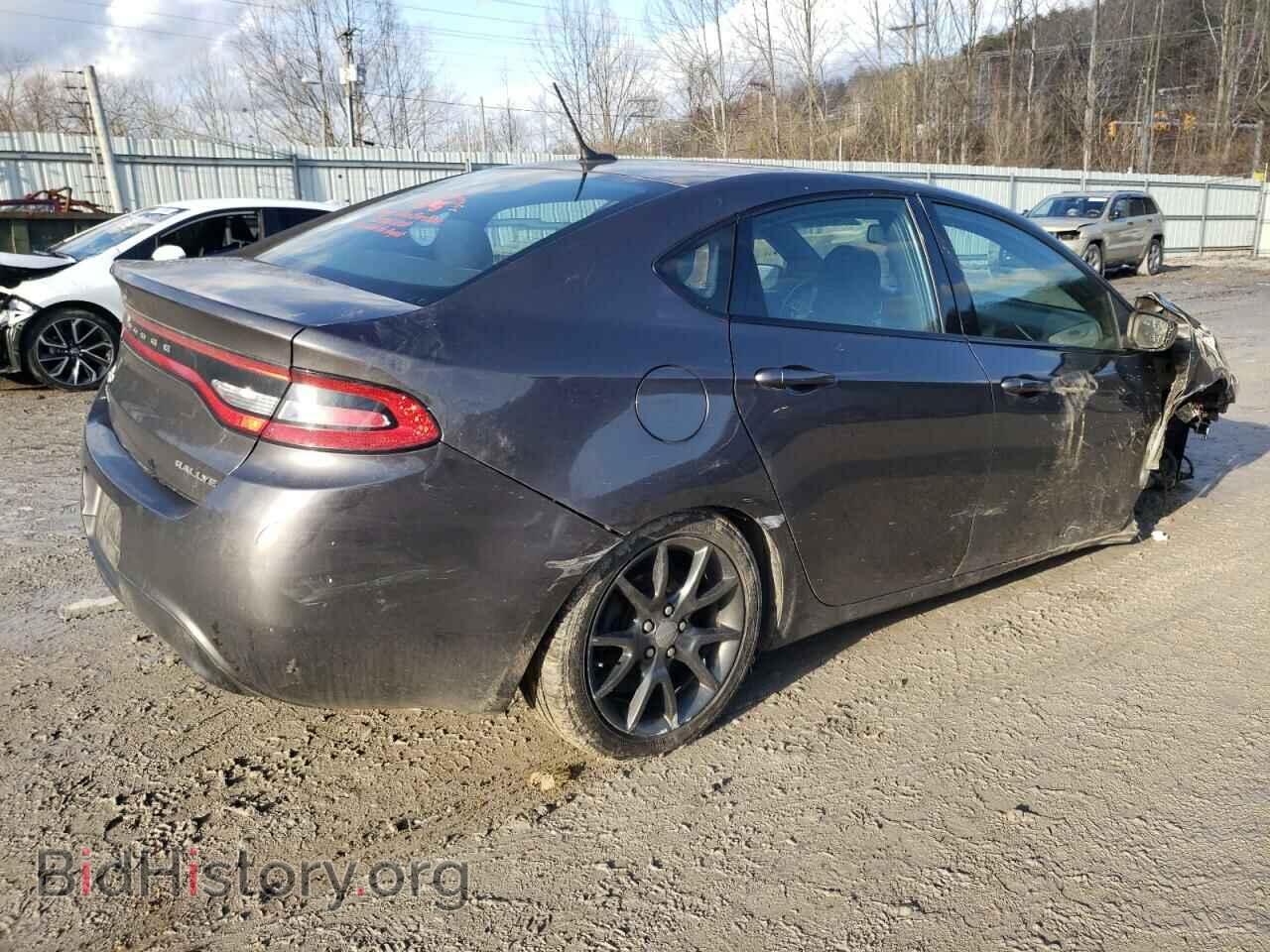 2015 DODGE DART - VIN: 1C3CDFBB1FD132239 - Фото 3