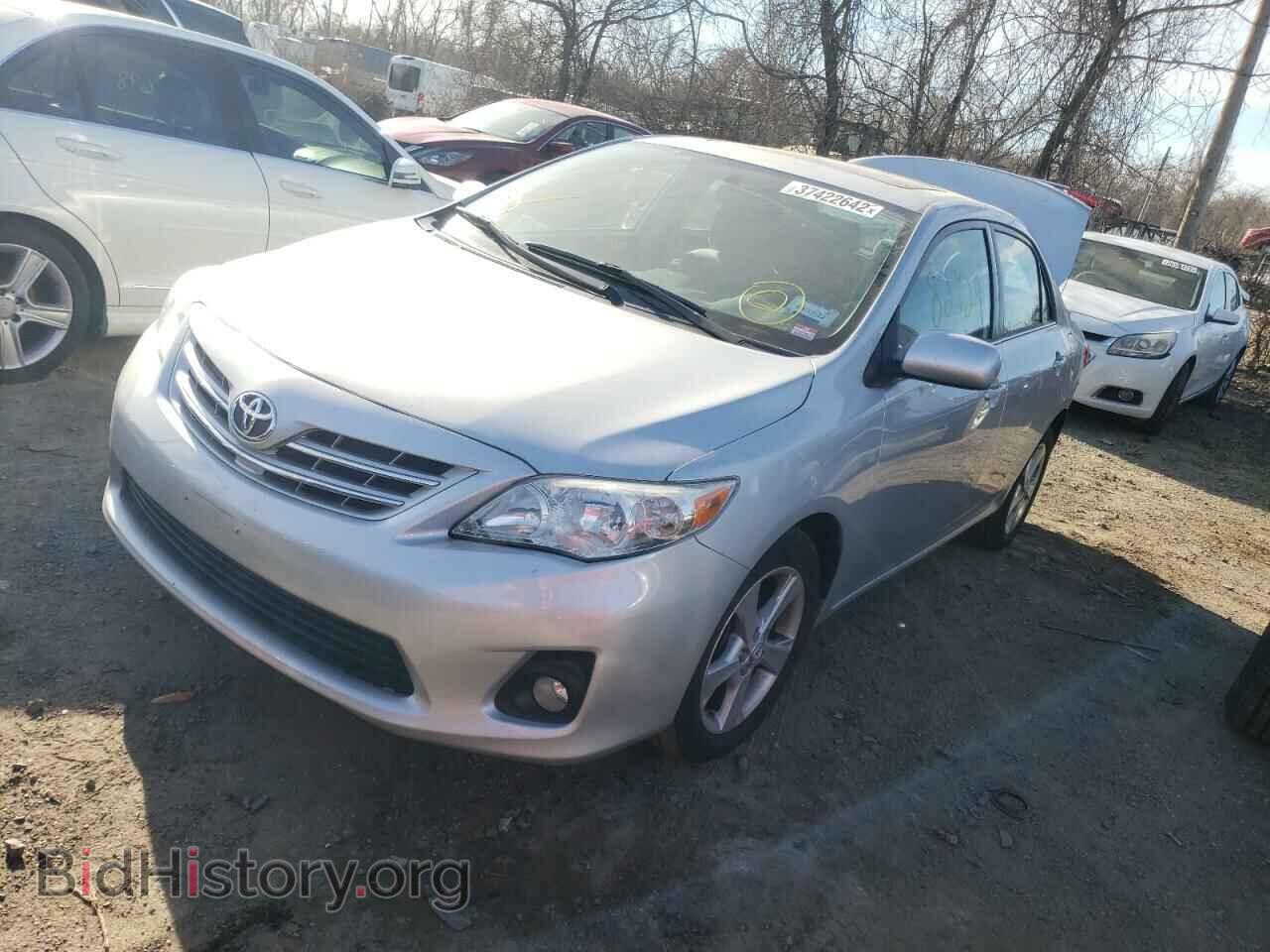 2013 TOYOTA COROLLA - VIN: 5YFBU4EE6DP178287 - Фото 2