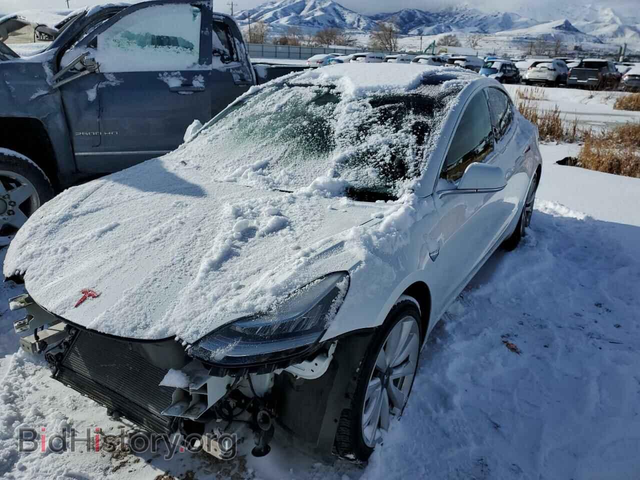 Фотография 5YJ3E1EBXLF667257 - TESLA MODEL 3 2020