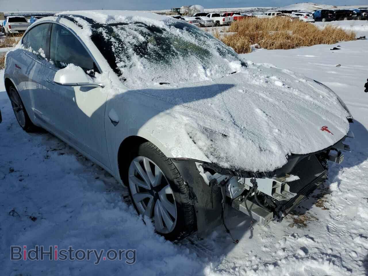 2020 TESLA MODEL 3 - VIN: 5YJ3E1EBXLF667257 - Фото 4