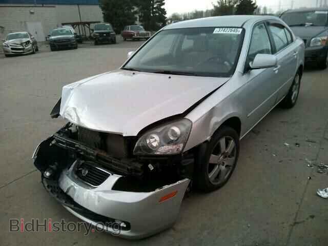 2008 KIA OPTIMA - VIN: KNAGE123385254939 - Фото 2