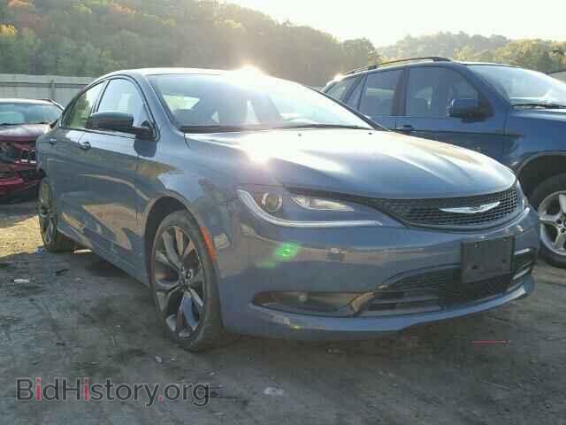 Photo 1C3CCCBB7FN566404 - CHRYSLER 200 2015
