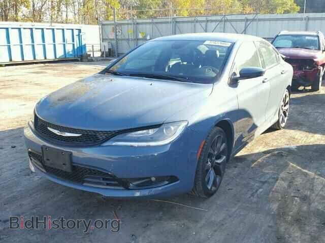 2015 CHRYSLER 200 - VIN: 1C3CCCBB7FN566404 - Photo 2