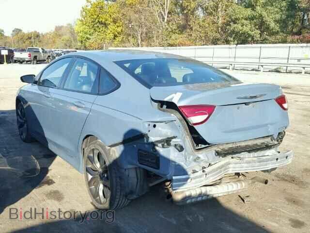2015 CHRYSLER 200 - VIN: 1C3CCCBB7FN566404 - Photo 3