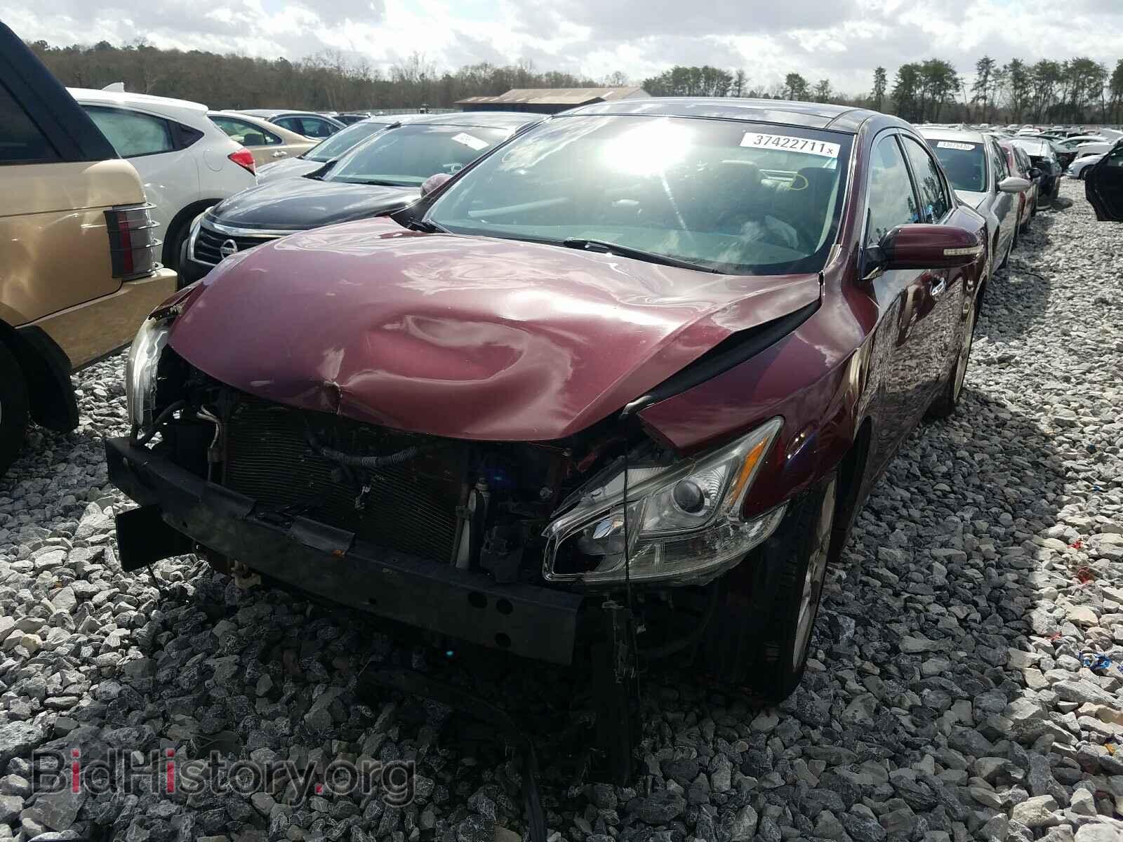 2012 NISSAN MAXIMA - VIN: 1N4AA5AP1CC870049 - Photo 2