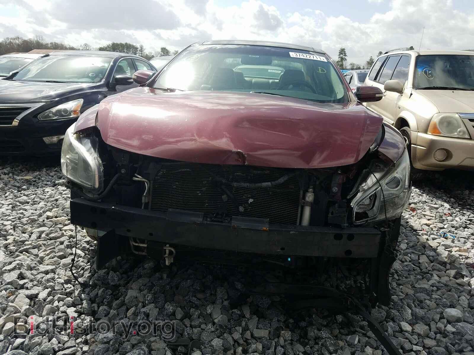 2012 NISSAN MAXIMA - VIN: 1N4AA5AP1CC870049 - Photo 3