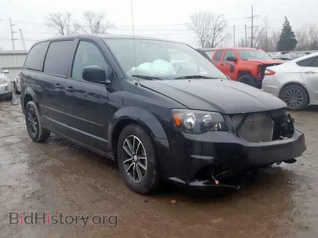 Photo 2C4RDGEG0GR340372 - DODGE CARAVAN 2016