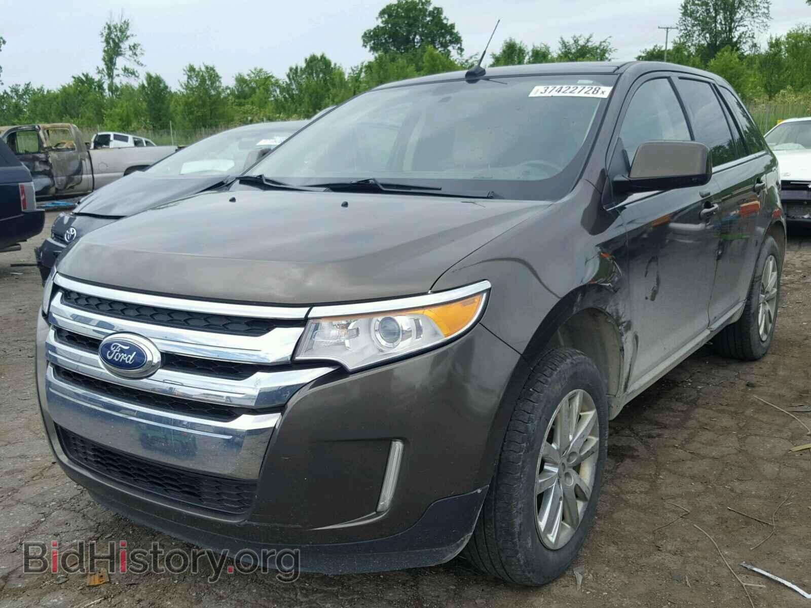 2011 FORD EDGE - VIN: 2FMDK4KC4BBA19190 - Photo 2