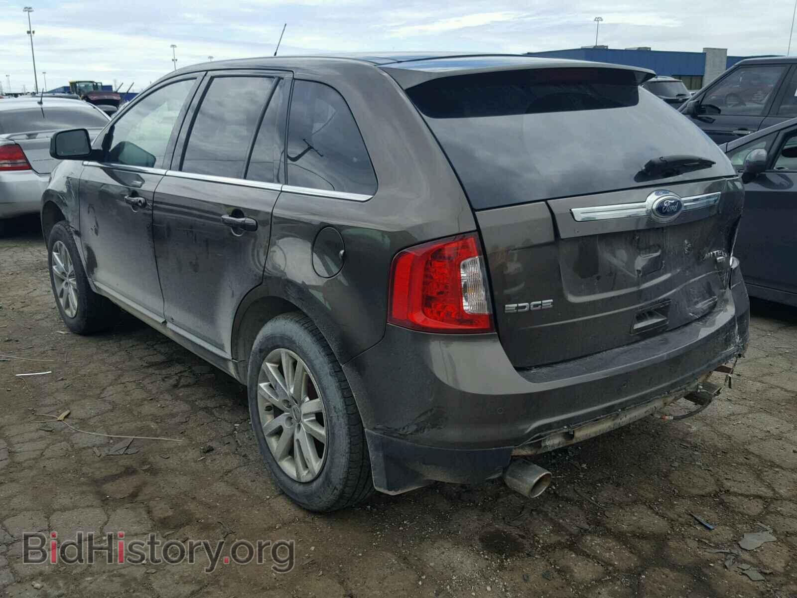 2011 FORD EDGE - VIN: 2FMDK4KC4BBA19190 - Photo 3