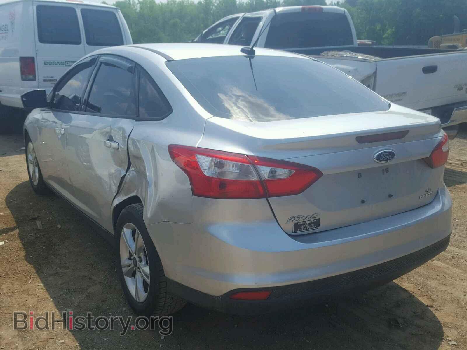 2013 FORD FOCUS - VIN: 1FADP3F20DL204122 - Photo 3