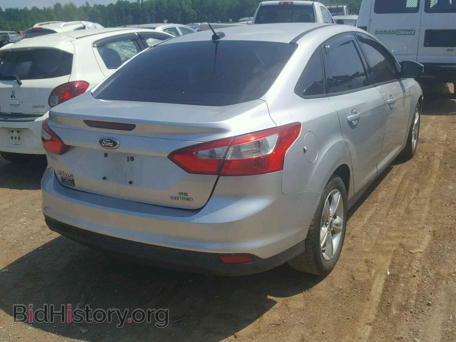 2013 FORD FOCUS - VIN: 1FADP3F20DL204122 - Photo 4
