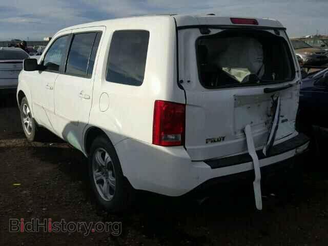 2015 HONDA PILOT - VIN: 5FNYF4H59FB068820 - Фото 3