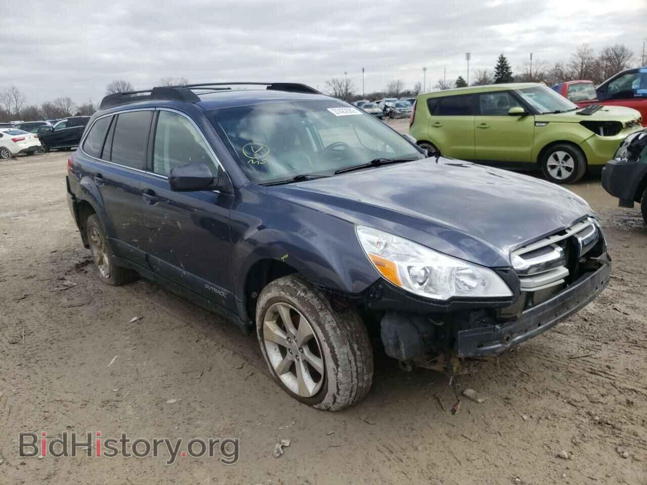 Фотография 4S4BRBLC4E3244056 - SUBARU OUTBACK 2014