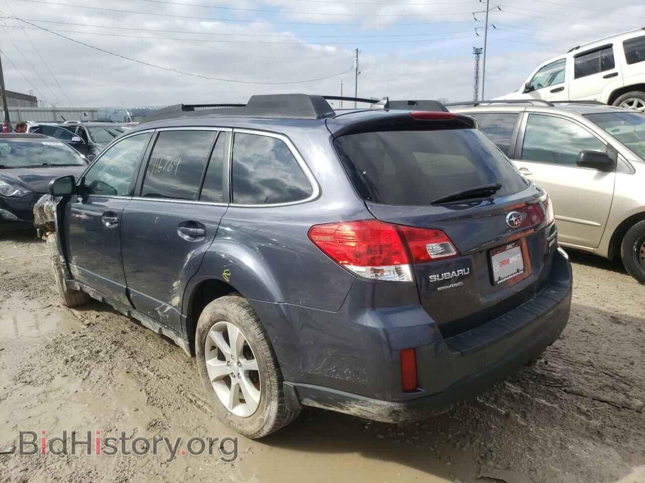 2014 SUBARU OUTBACK - VIN: 4S4BRBLC4E3244056 - Фото 3