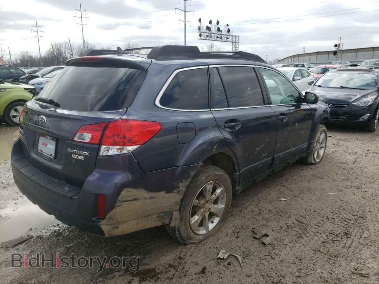 2014 SUBARU OUTBACK - VIN: 4S4BRBLC4E3244056 - Фото 4