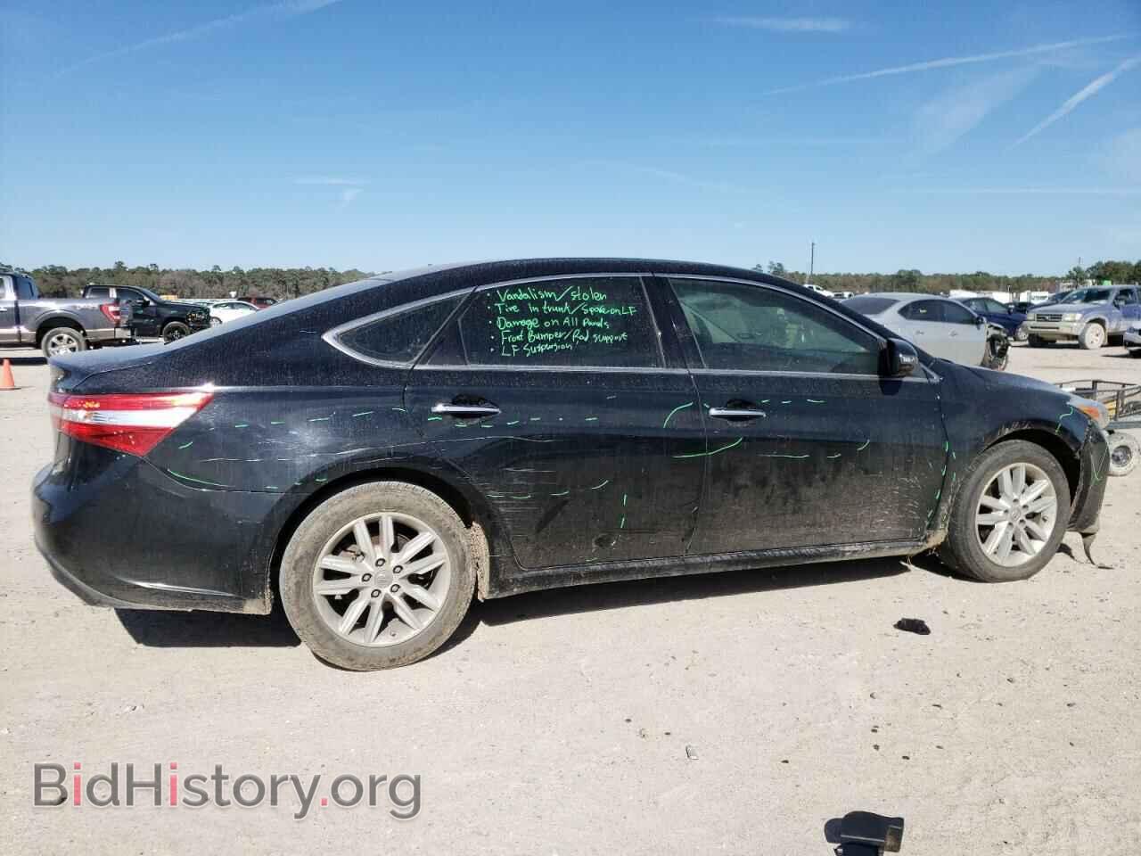 2013 TOYOTA AVALON - VIN: 4T1BK1EB2DU045700 - Фото 3