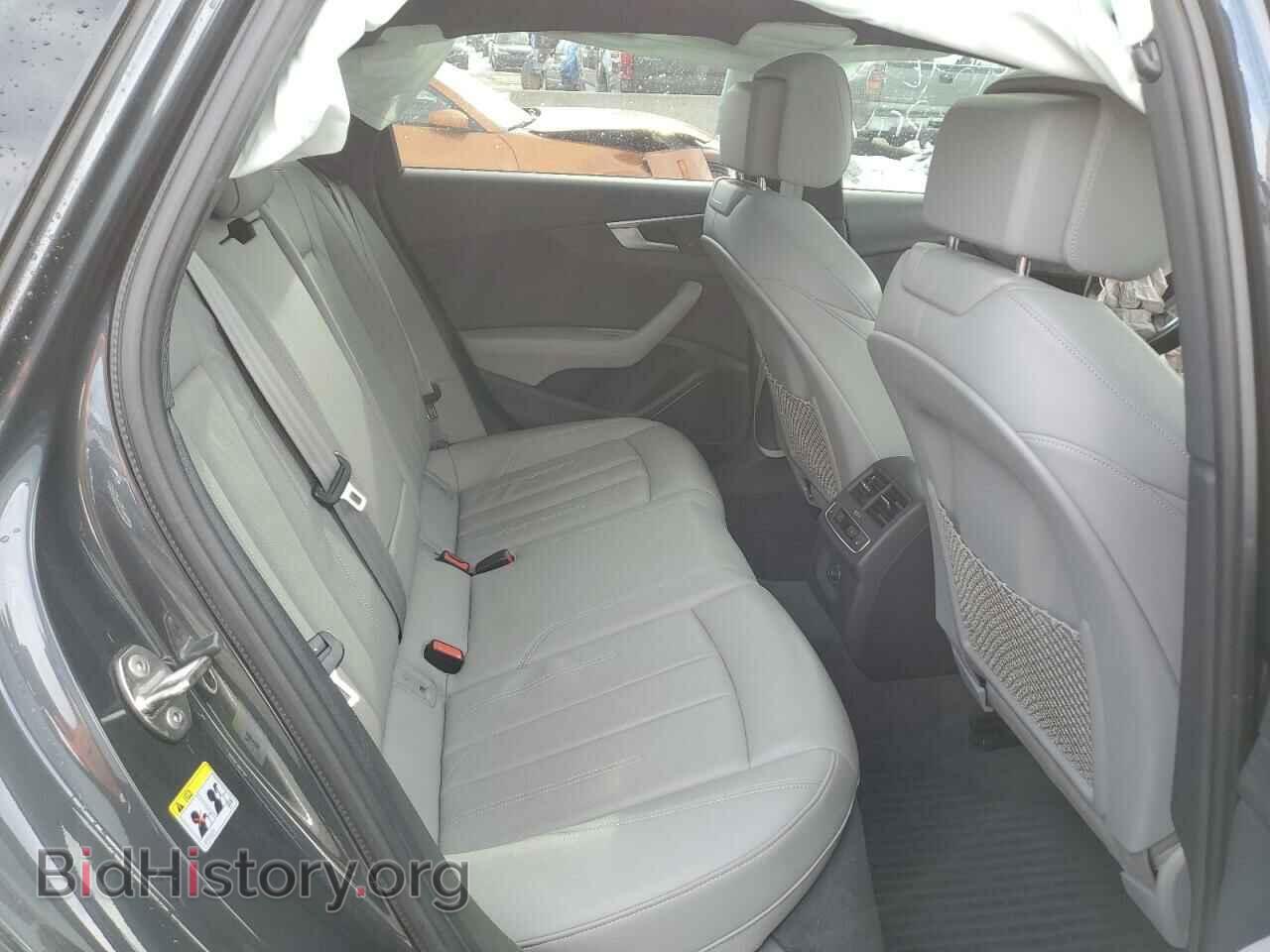 2017 AUDI A4 - VIN: WA18NAF47HA160235 - Фото 11