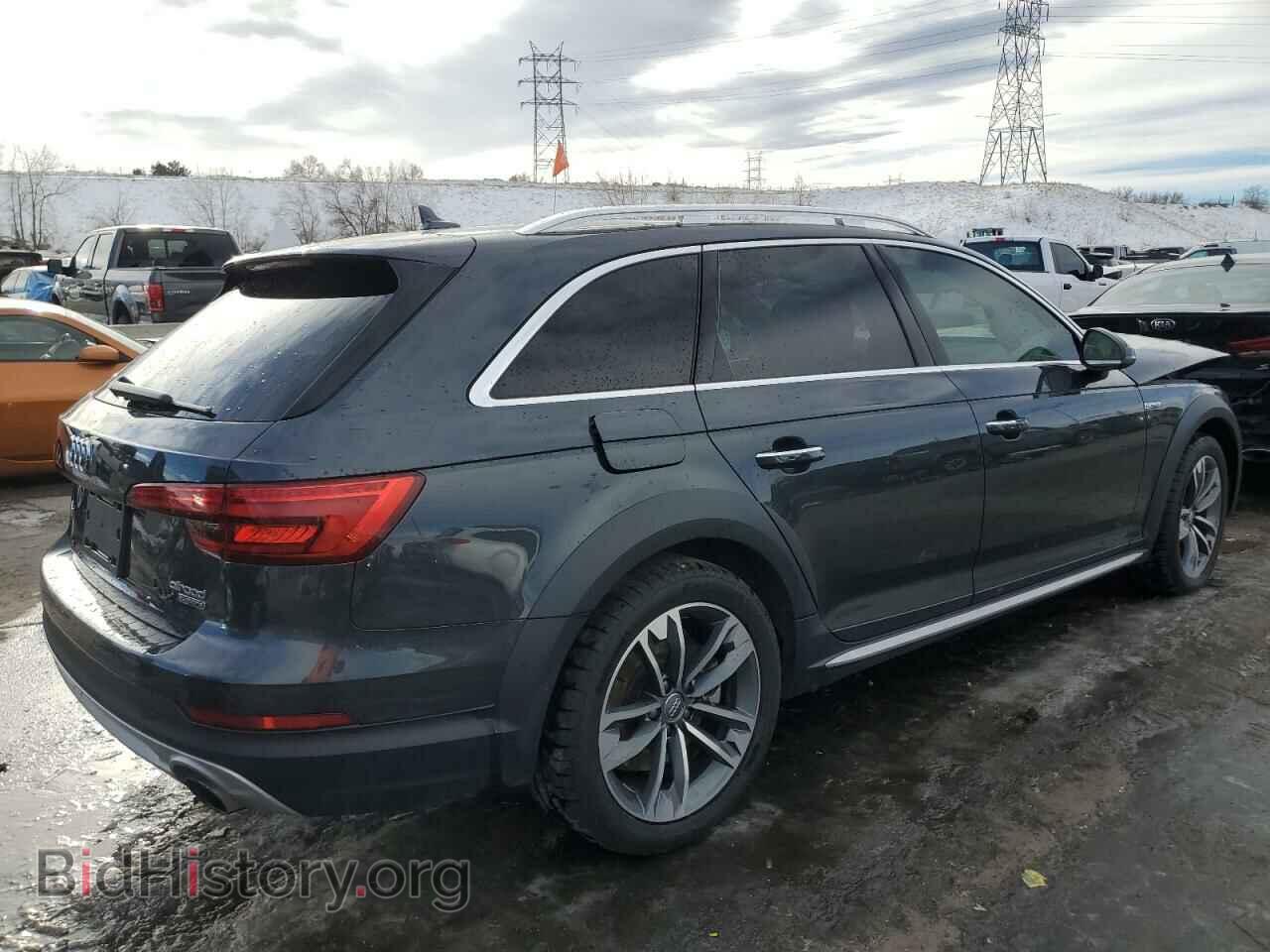 2017 AUDI A4 - VIN: WA18NAF47HA160235 - Фото 3