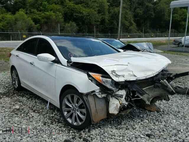 Фотография 5NPEC4AB7CH380143 - HYUNDAI SONATA 2012