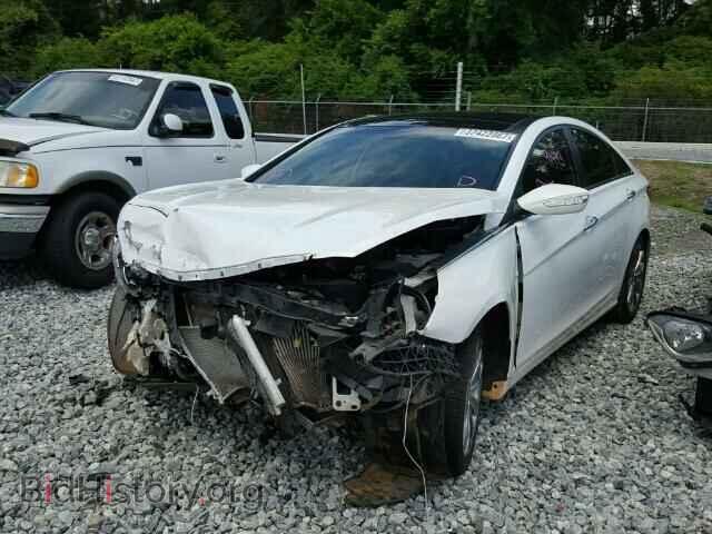 2012 HYUNDAI SONATA - VIN: 5NPEC4AB7CH380143 - Фото 2