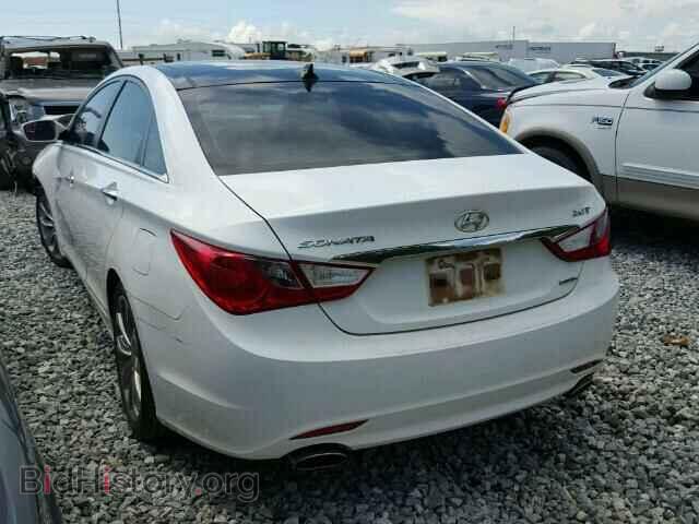 2012 HYUNDAI SONATA - VIN: 5NPEC4AB7CH380143 - Фото 3
