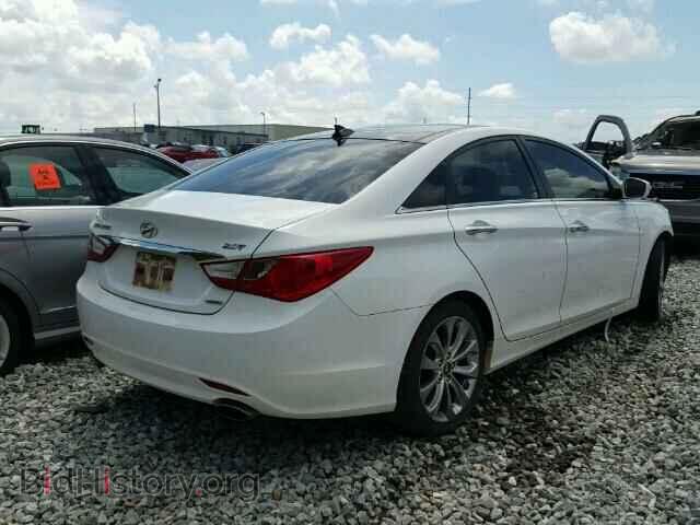 2012 HYUNDAI SONATA - VIN: 5NPEC4AB7CH380143 - Фото 4