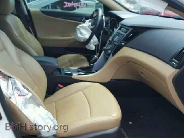 2012 HYUNDAI SONATA - VIN: 5NPEC4AB7CH380143 - Фото 5