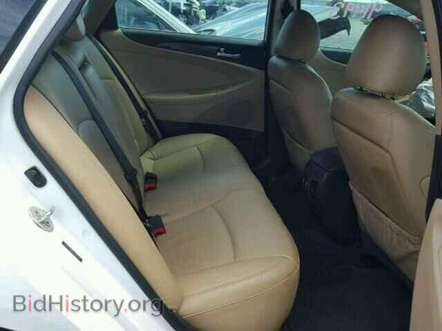 2012 HYUNDAI SONATA - VIN: 5NPEC4AB7CH380143 - Фото 6