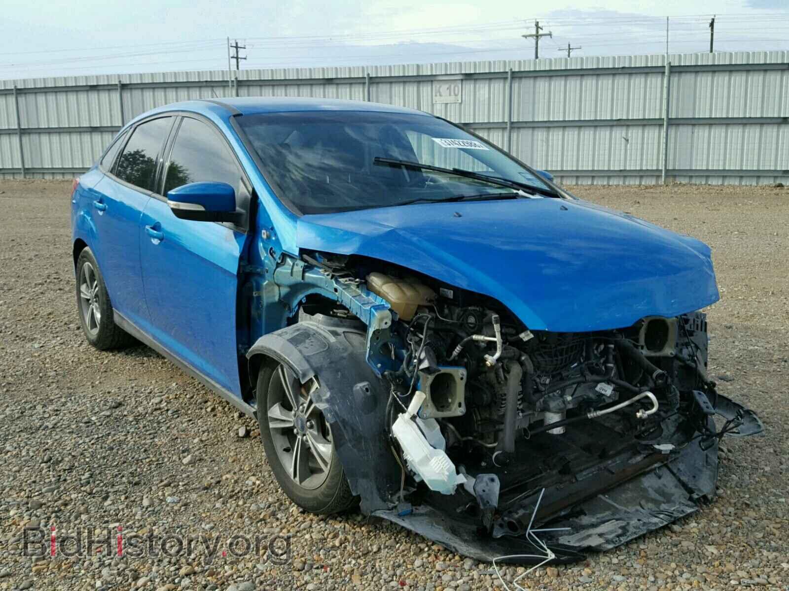 Photo 1FADP3F20EL430307 - FORD FOCUS 2014