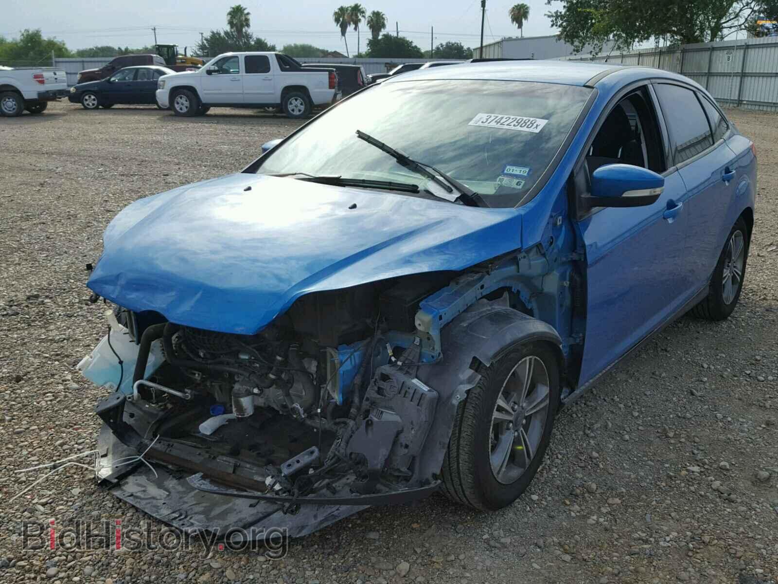 2014 FORD FOCUS - VIN: 1FADP3F20EL430307 - Фото 2