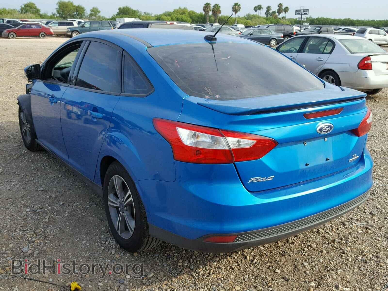 2014 FORD FOCUS - VIN: 1FADP3F20EL430307 - Фото 3