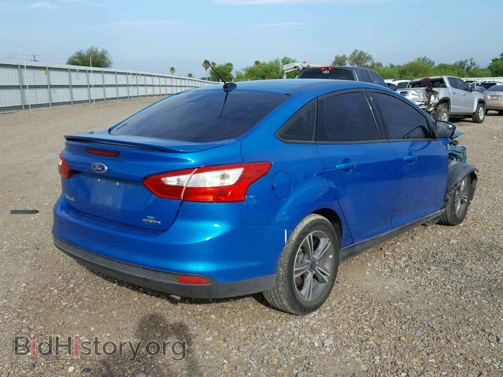 2014 FORD FOCUS - VIN: 1FADP3F20EL430307 - Фото 4
