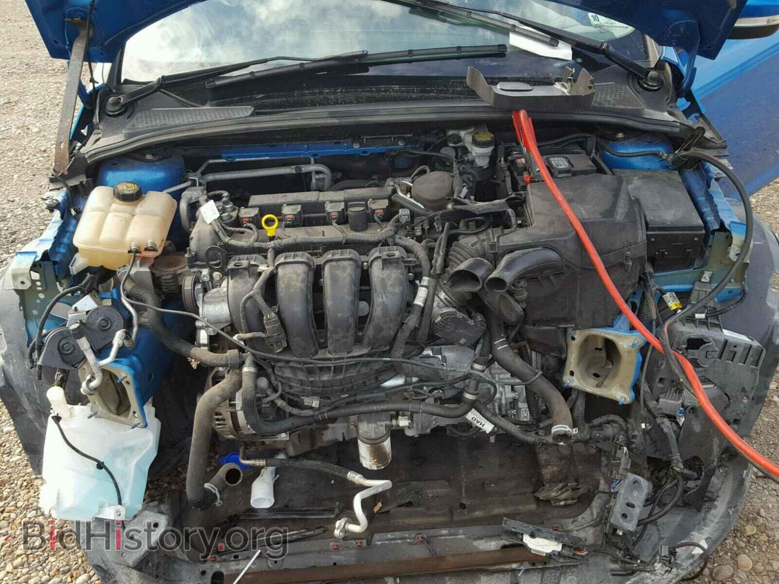 2014 FORD FOCUS - VIN: 1FADP3F20EL430307 - Фото 7