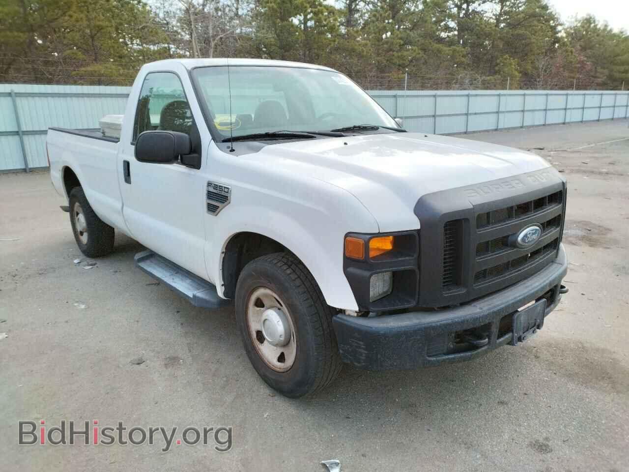 Фотография 1FTNF20538EC06293 - FORD F250 2008