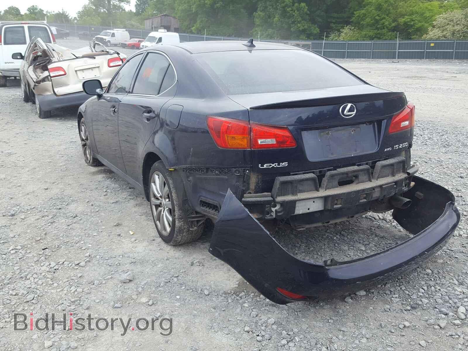 2008 LEXUS IS - VIN: JTHCK262285019058 - Фото 3