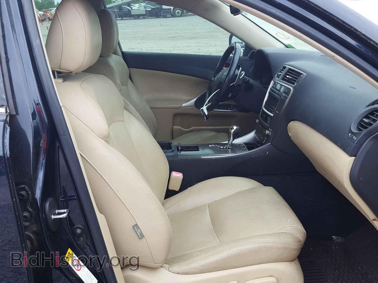 2008 LEXUS IS - VIN: JTHCK262285019058 - Фото 5