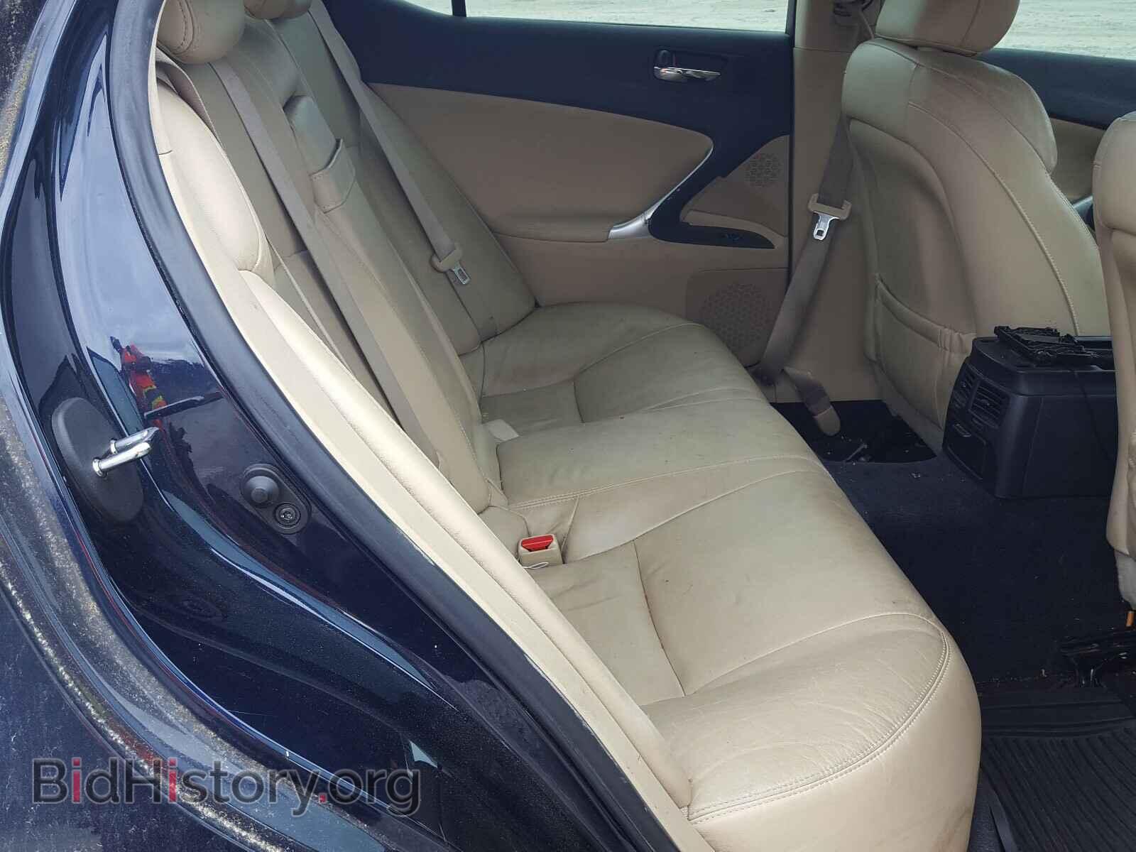 2008 LEXUS IS - VIN: JTHCK262285019058 - Фото 6