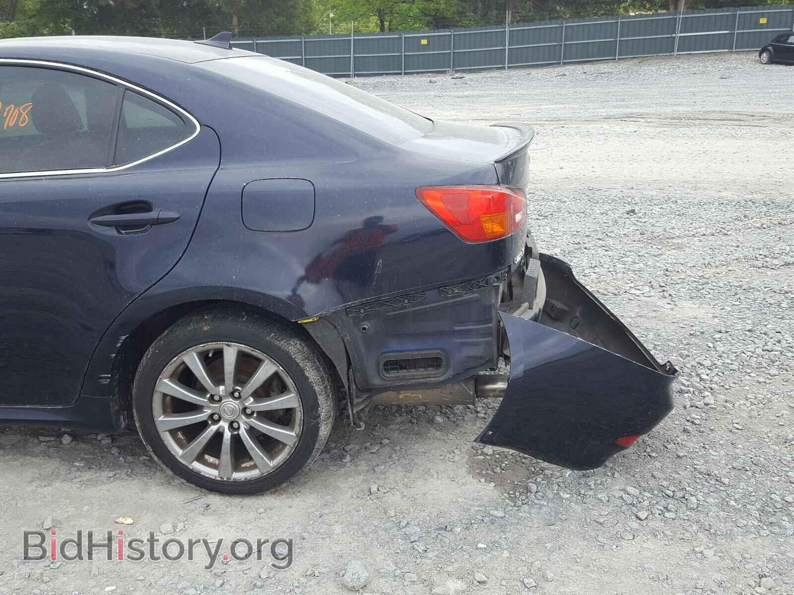 2008 LEXUS IS - VIN: JTHCK262285019058 - Фото 9