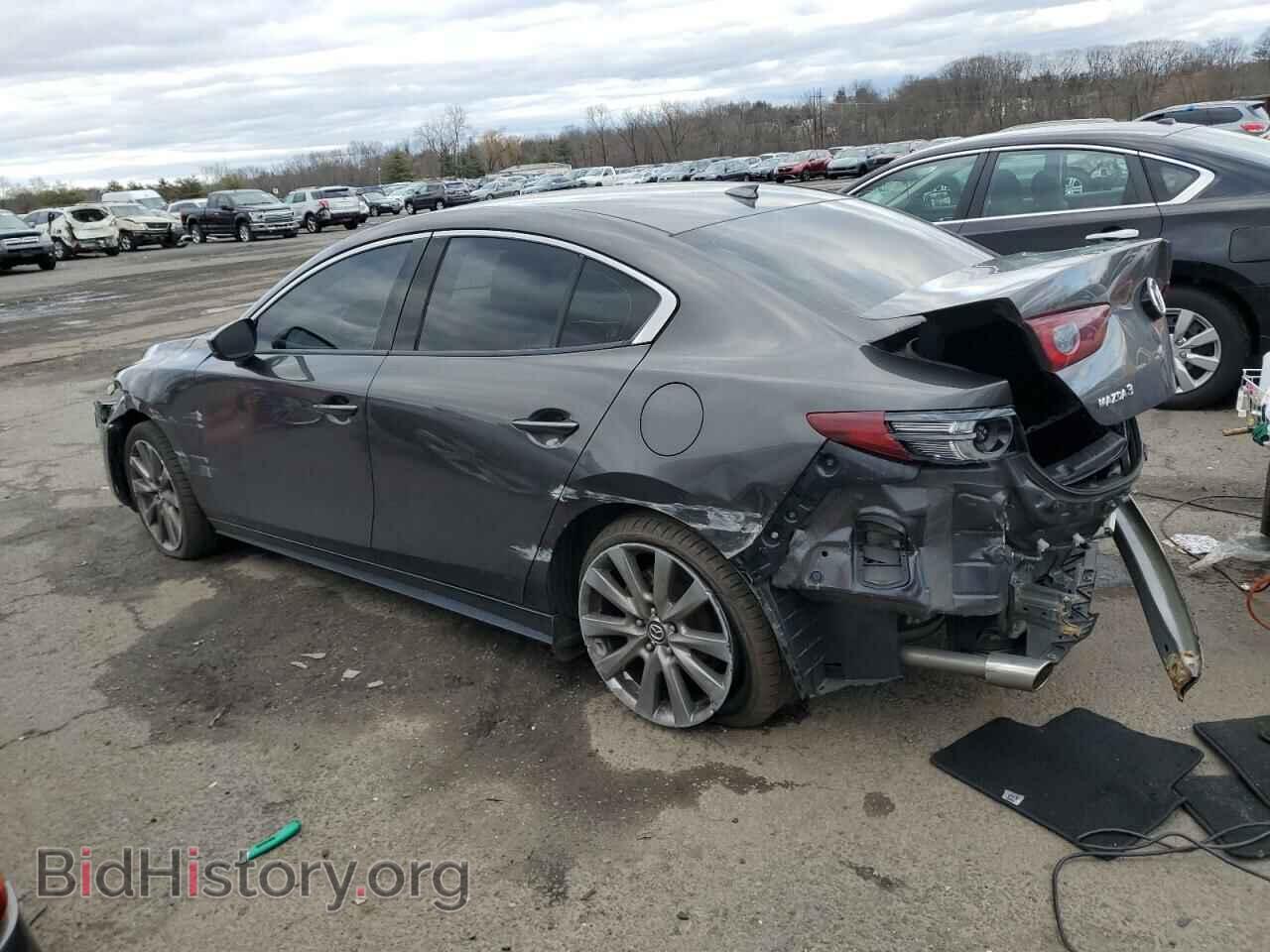 2019 MAZDA 3 - VIN: 3MZBPADM9KM101395 - Photo 2