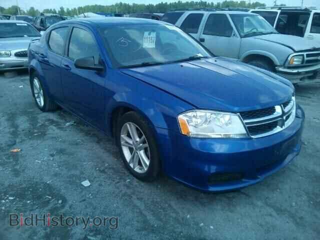 Фотография 1C3CDZAG5DN506812 - DODGE AVENGER 2013
