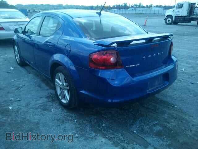 2013 DODGE AVENGER - VIN: 1C3CDZAG5DN506812 - Photo 3