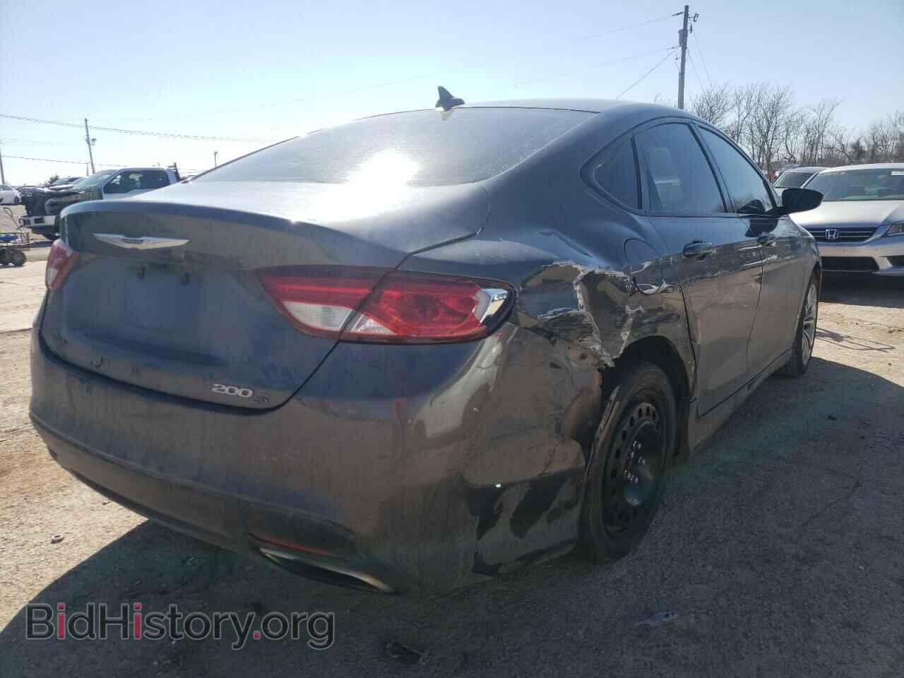 2016 CHRYSLER 200 - VIN: 1C3CCCBB0GN157775 - Фото 4